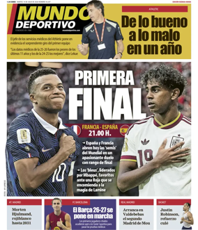 Cover of Mundo Deportivo (Bizkaia-Araba)