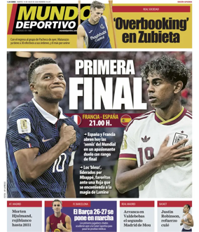 Cover of Mundo Deportivo (Gipuzkoa)