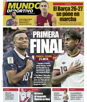 Cover of Mundo Deportivo
