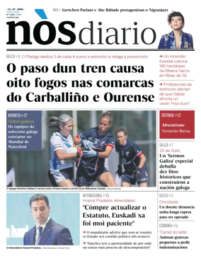 Cover of Nos Diario