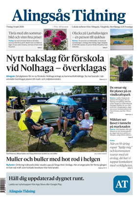 Cover of Alingsas Tidning