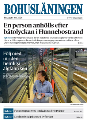 Cover of Bohuslaningen