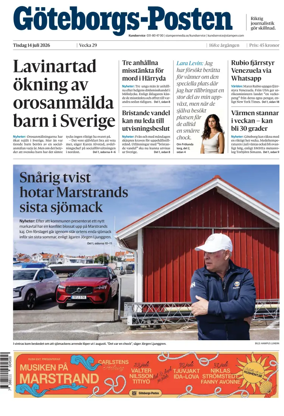 Cover of Goteborgs-Posten