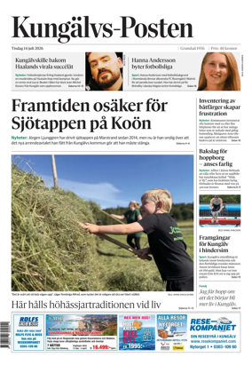 Cover of Kungalvs-Posten