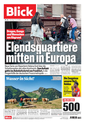 Cover of Blick