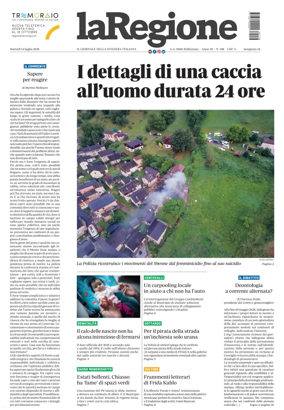 Cover of laRegione
