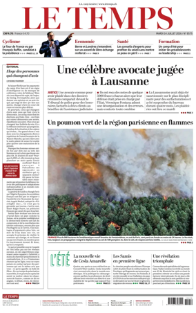 Cover of Le Temps