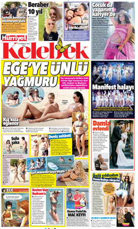 Cover of Hurriyet - Kelebek
