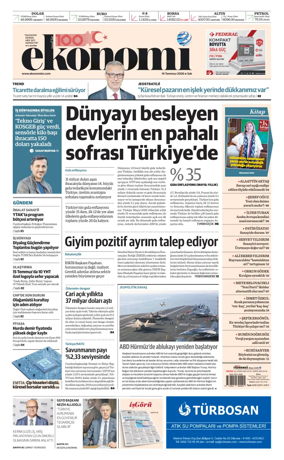 Cover of Nasil Bir Ekonomi