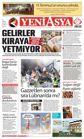 Cover of Yeni Asya