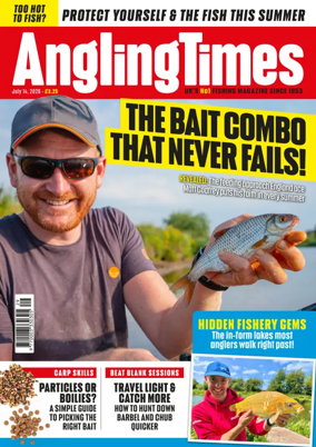 Cover of Angling Times (UK)