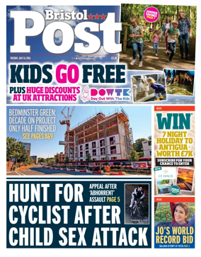 Cover of Bristol Post