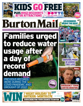 Cover of Burton Mail