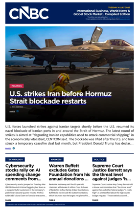 Cover of CNBC