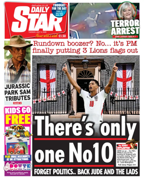Cover of Daily Star
