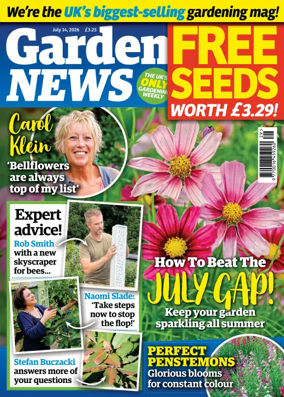 Cover of Garden News (UK)