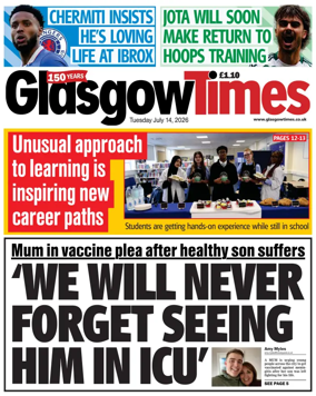 Cover of Glasgow Times