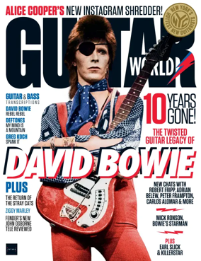 Cover of Guitar World