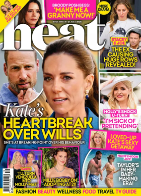 Cover of Heat (UK)