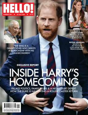 Cover of HELLO! (UK)