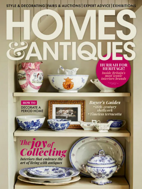 Cover of Homes & Antiques