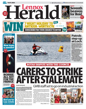 Cover of Lennox Herald