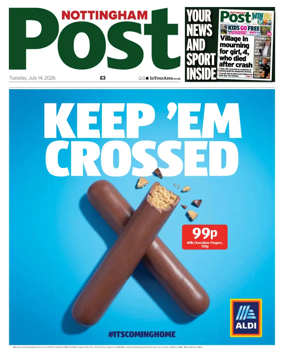 Cover of Nottingham Post