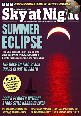 Cover of BBC Sky at Night Magazine