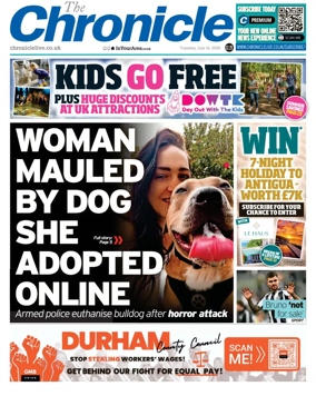 Cover of The Chronicle