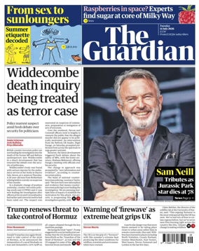 Cover of The Guardian