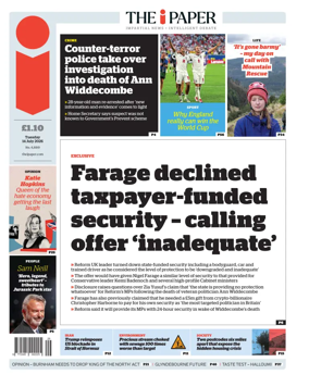 Cover of iNews