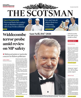 Cover of The Scotsman