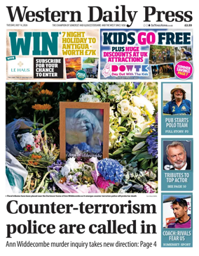 Cover of Western Daily Press