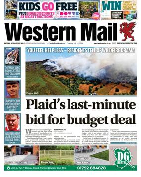 Cover of Western Mail