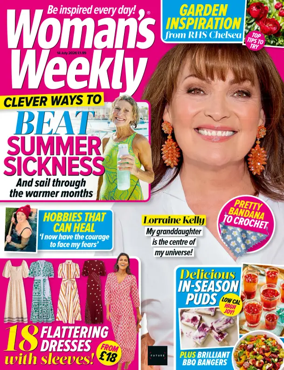Cover of Woman's Weekly (UK)