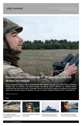 Cover of RBC-Ukraine