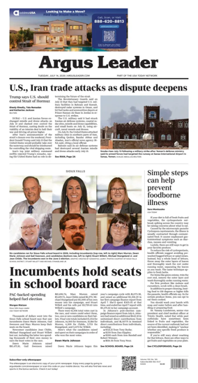 Cover of Argus Leader