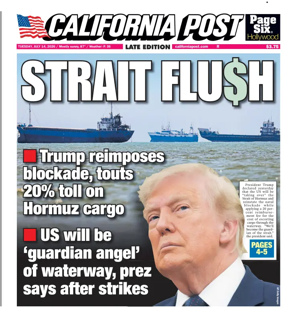 Cover of California Post