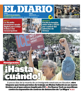 Cover of El Diario