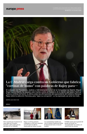 Cover of Europa Press - Compiled Edition