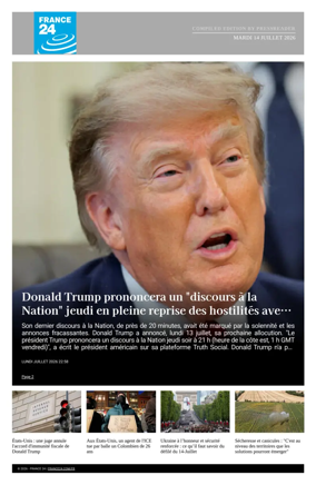 Cover of France 24 FR - Compiled Edition