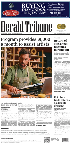 Cover of Herald-Tribune