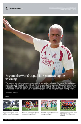 Cover of OneFootball - Compiled Edition