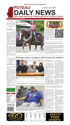 Cover of Poteau Daily News