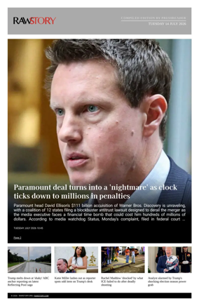 Cover of Raw Story