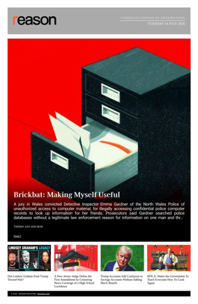 Cover of Reason