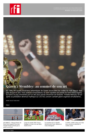 Cover of RFI - Compiled Edition