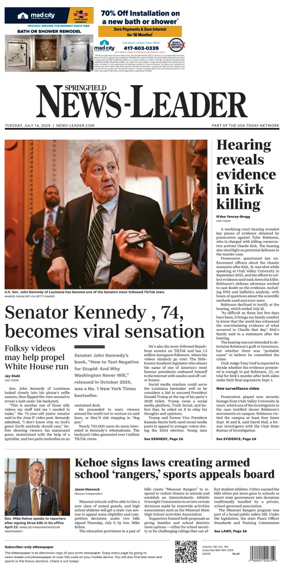 Cover of Springfield News-Leader