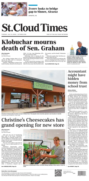 Cover of St. Cloud Times
