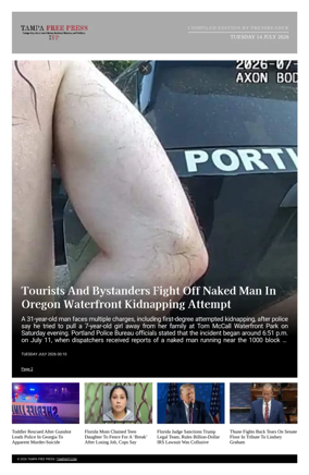 Cover of Tampa Free Press